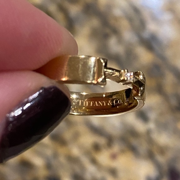 Tiffany T True Diamond Link Ring 